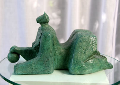 Sphinx : The Guardian (green)