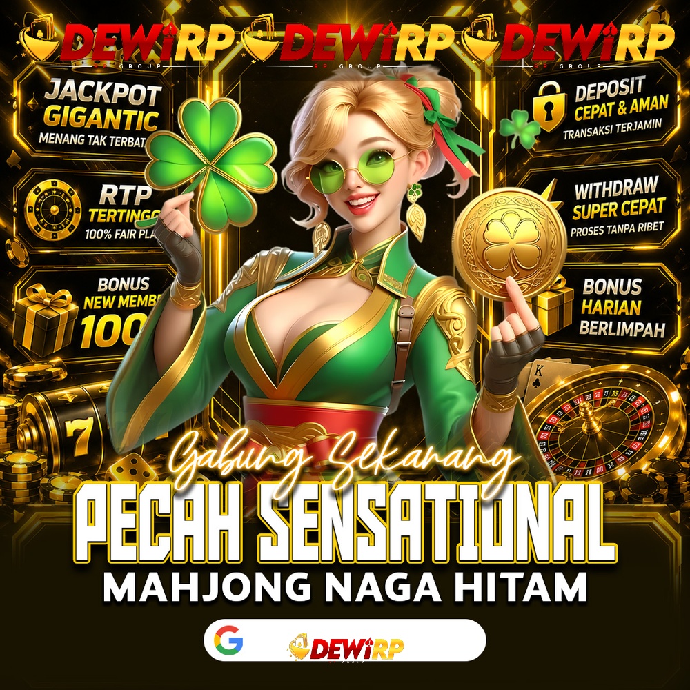 banner DEWIRP X Elizabethjorn: Situs Game Digital Dengan Dunia Virtual Yang Menarik Tampilan Paling Badas 2026